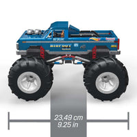 Mattel Hot Wheels Monster Trucks Mega Construx Construction Set Bigfoot Monster Truck by LAB7 Malta, Europe