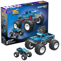 Mattel Hot Wheels Monster Trucks Mega Construx Construction Set Bigfoot Monster Truck by LAB7 Malta, Europe
