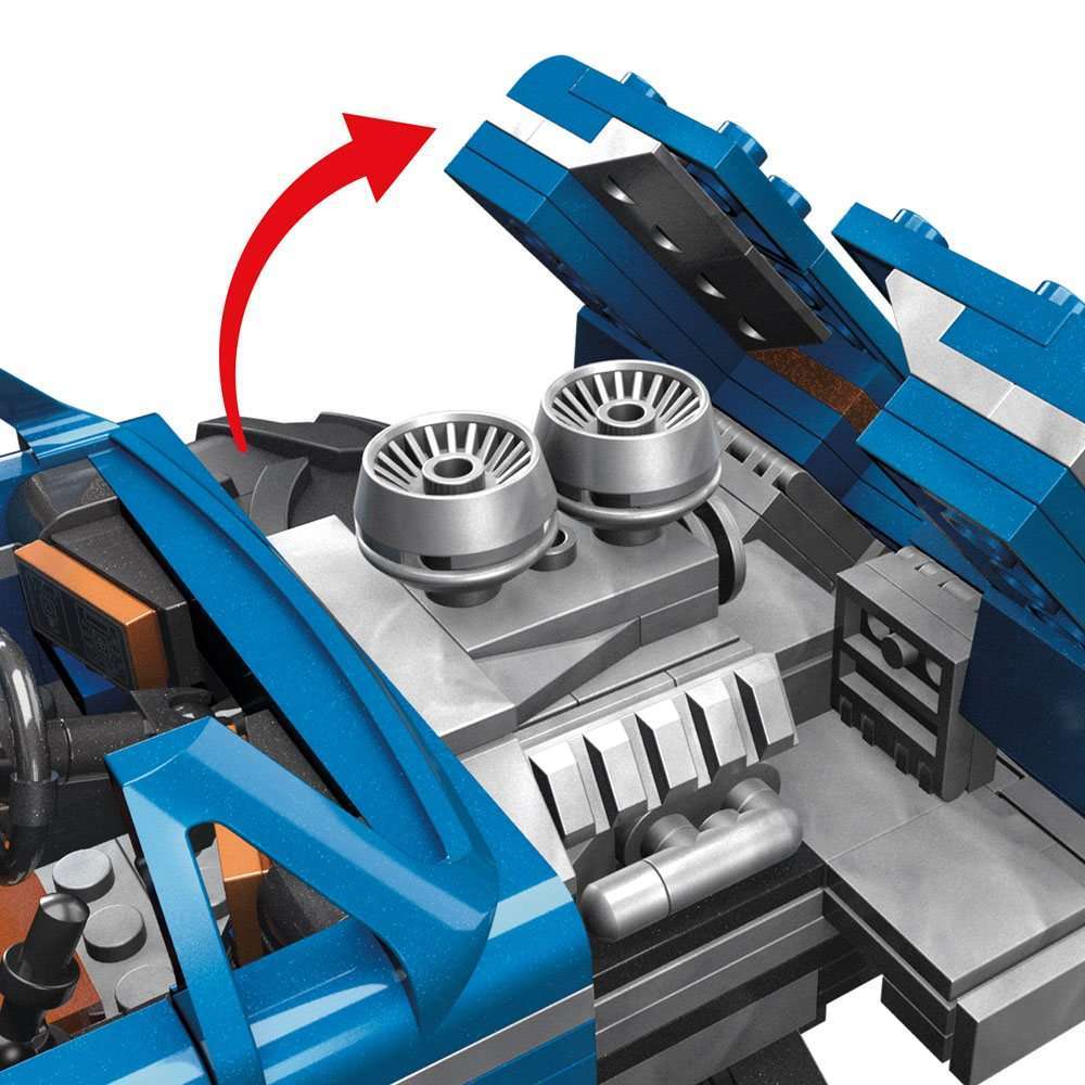 Mattel Hot Wheels Monster Trucks Mega Construx Construction Set Bigfoot Monster Truck by LAB7 Malta, Europe