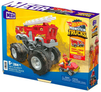 Mattel Hot Wheels Monster Trucks Mega Construx Construction Set HW 5 - Alarm Monster Truck by LAB7 Malta, Europe