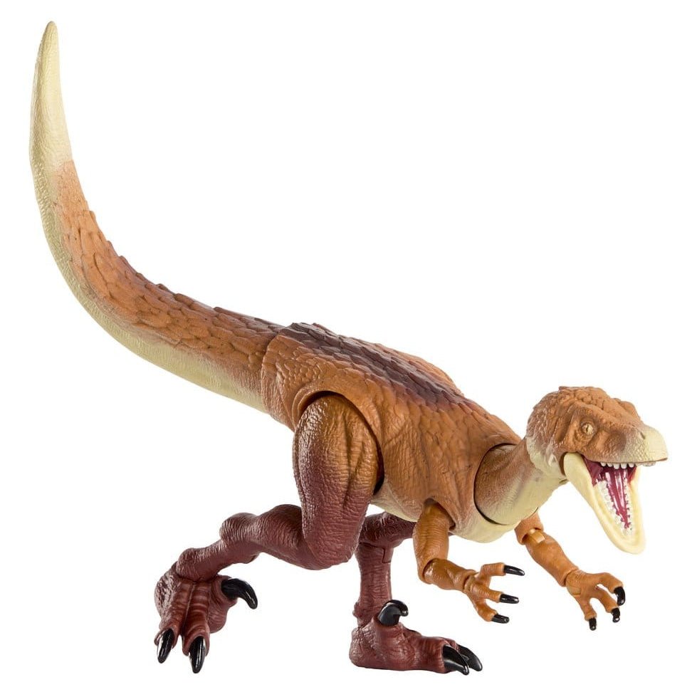 Mattel Jurassic World Hammond Collection Ornitholestes Dinosaur Action Figure 23cm
