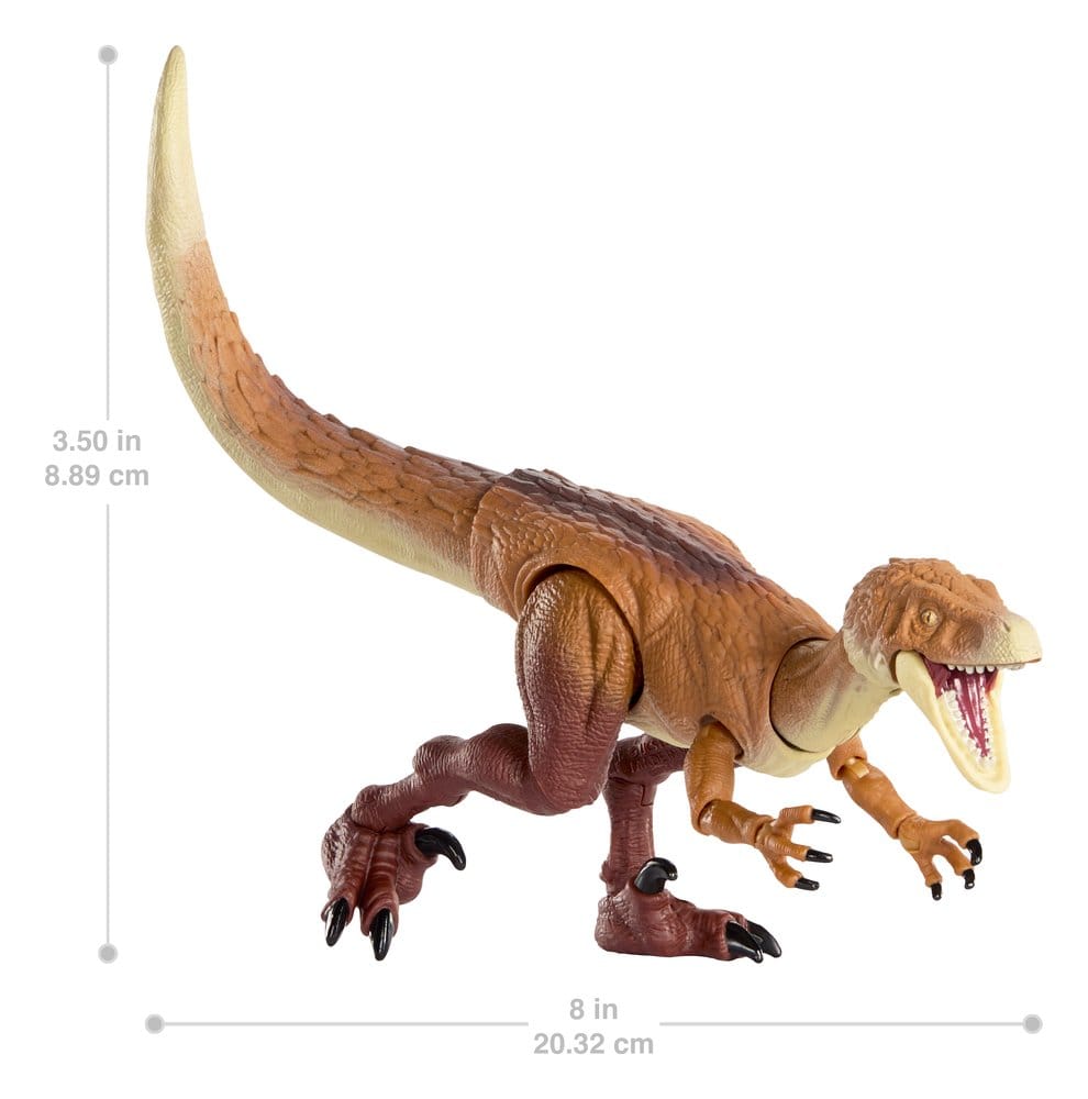 Mattel Jurassic World Hammond Collection Ornitholestes Dinosaur Action Figure 23cm