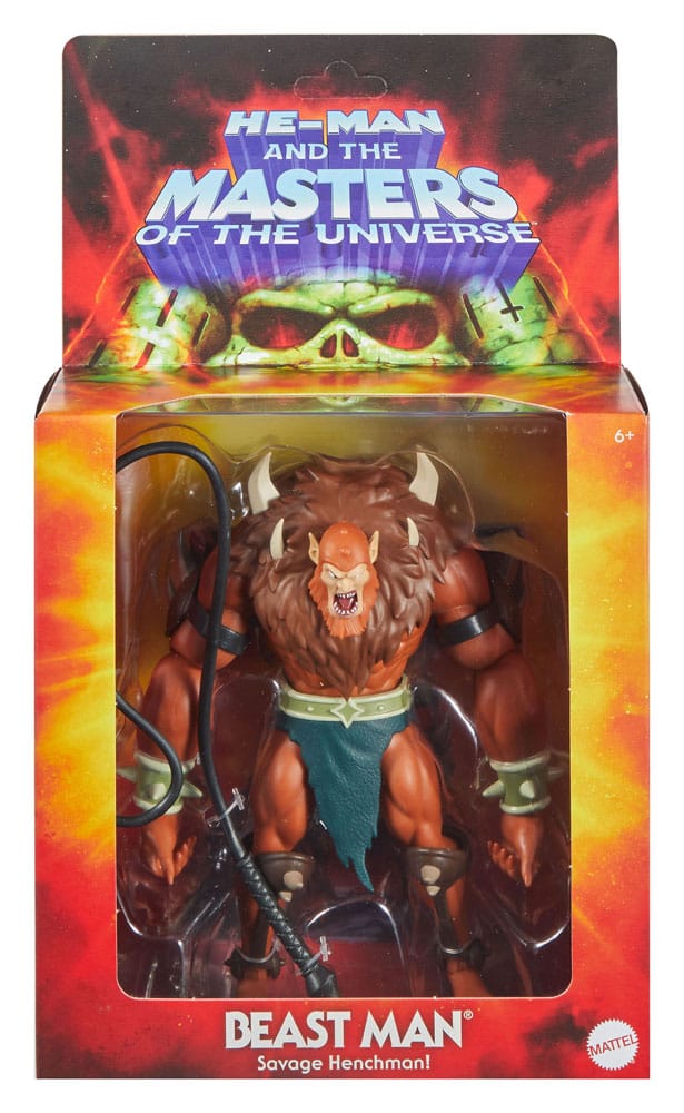 Masters of the Universe – Beast Man Deluxe Figure (14 cm) in Malta | LAB7