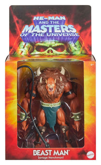 Masters of the Universe – Beast Man Deluxe Figure (14 cm) in Malta | LAB7