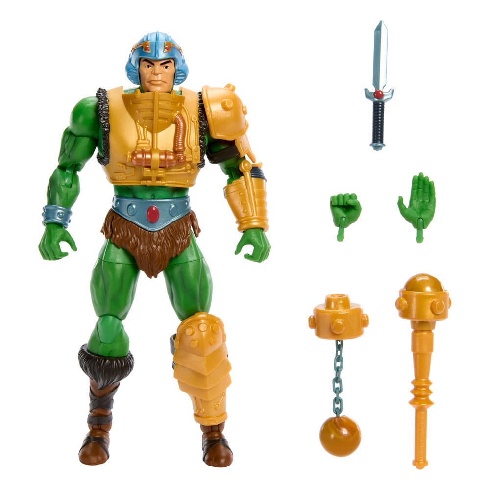 Masters of the Universe – Man-At-Arms Masterverse Vintage Figure (18 cm) in Malta | LAB7