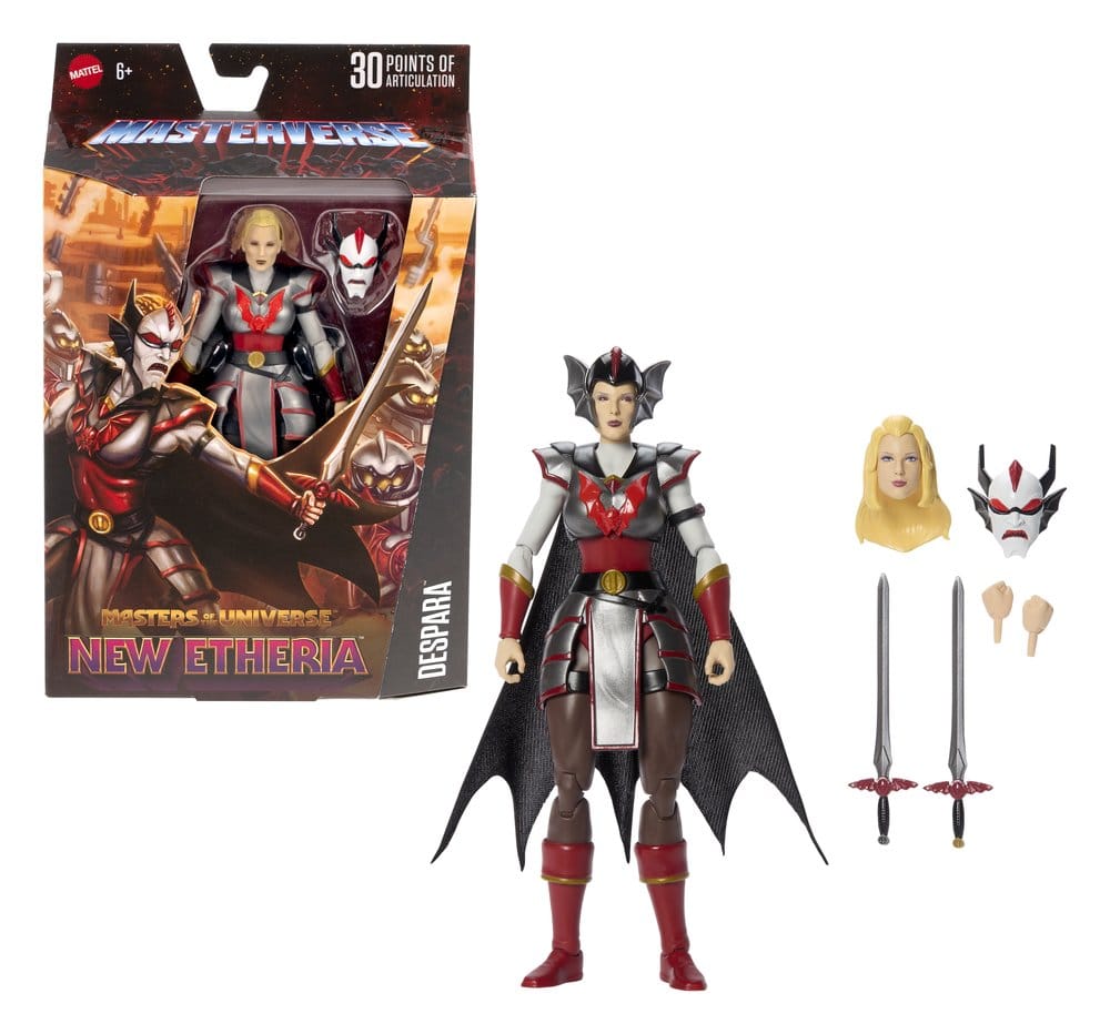 Mattel Masters of the Universe Masterverse New Etheria Adora Action Figure 18cm