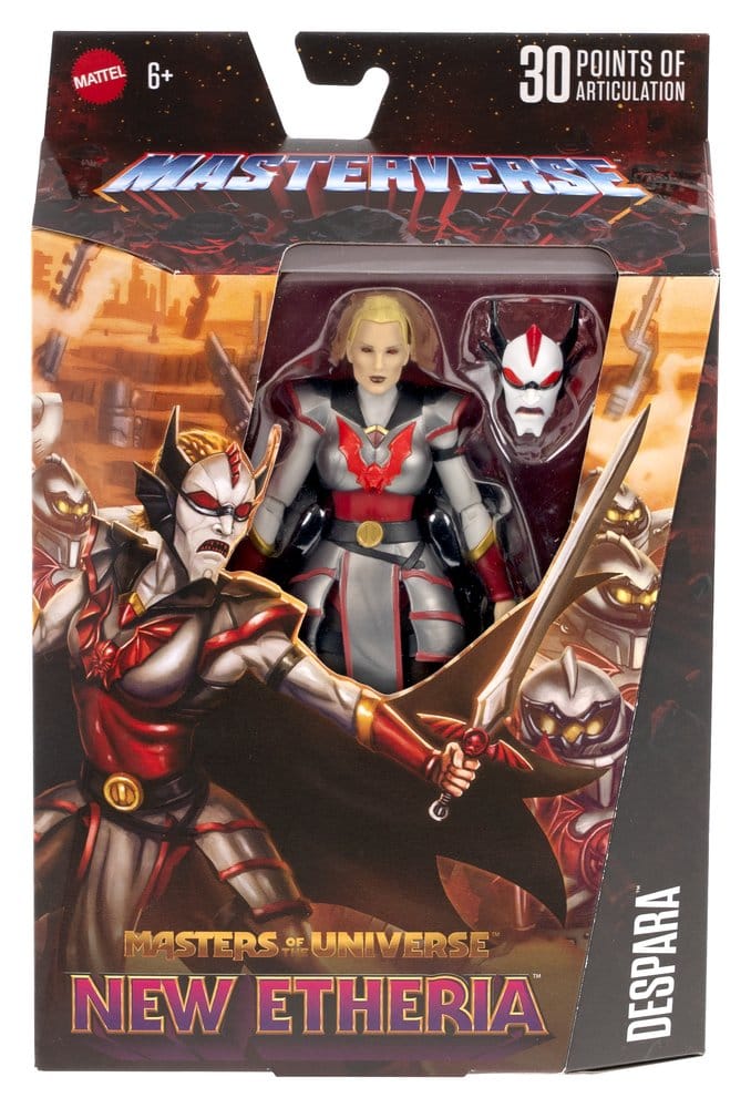 Mattel Masters of the Universe Masterverse New Etheria Adora Action Figure 18cm