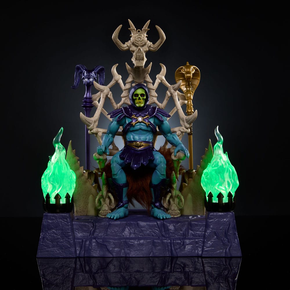 Mattel Masters of the Universe Masterverse Skeletor & Throne 18cm in Malta | LAB7