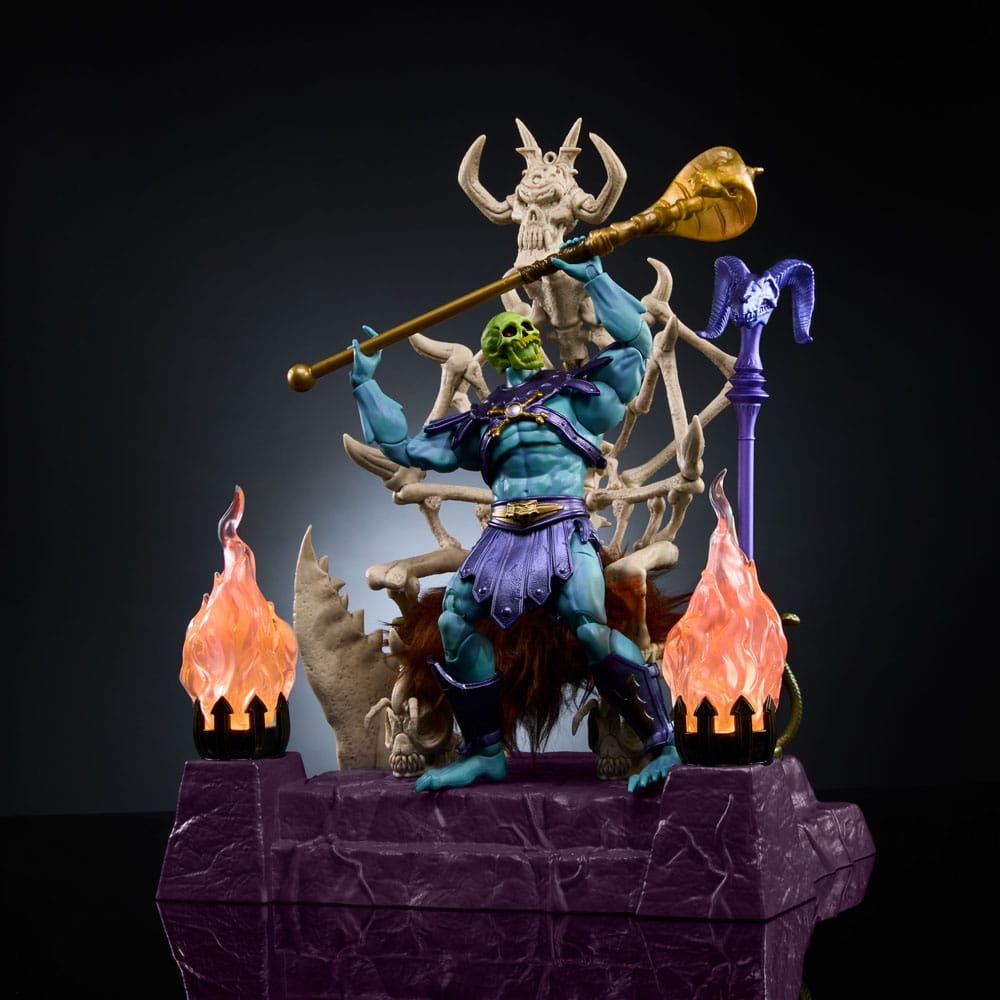 Mattel Masters of the Universe Masterverse Skeletor & Throne 18cm in Malta | LAB7