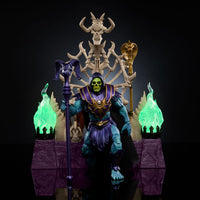 Mattel Masters of the Universe Masterverse Skeletor & Throne 18cm by LAB7 Malta, Europe