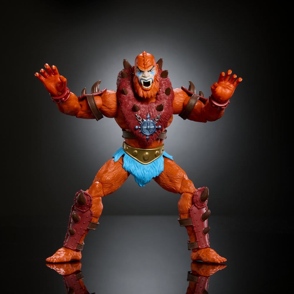 Mattel Masters of the Universe Masterverse Vintage Collection Beast Man Action Figure 18cm