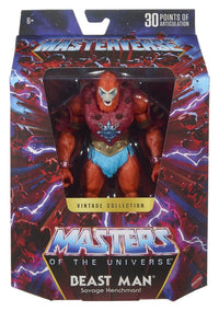 Mattel Masters of the Universe Masterverse Vintage Collection Beast Man Action Figure 18cm