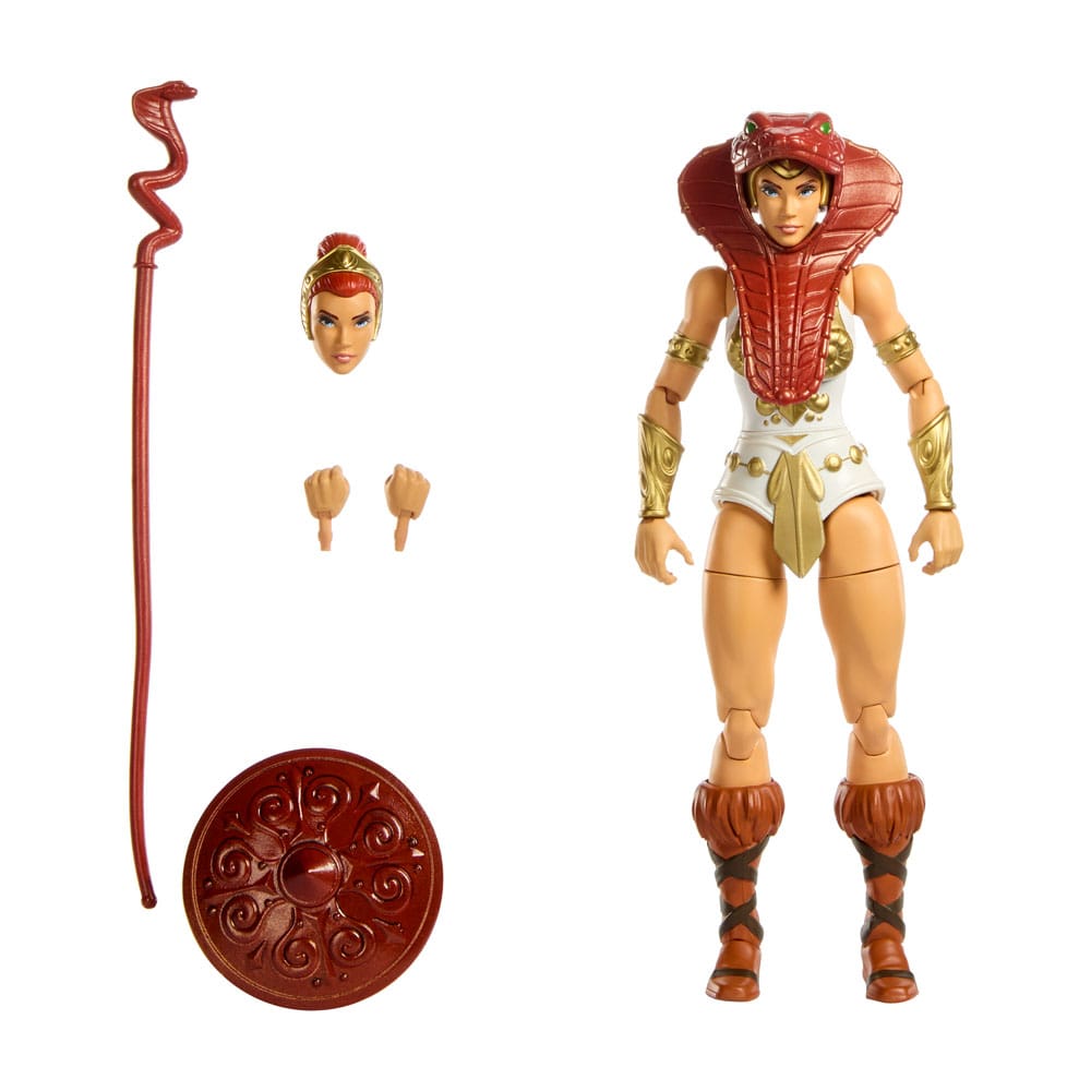 Mattel Masters of the Universe Masterverse Vintage Collection Teela Action Figure 18cm