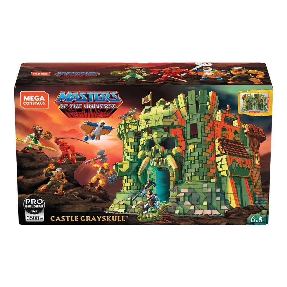 Masters of the Universe Mega Construx Probuilders Construction Set Castle Grayskull in Malta | LAB7