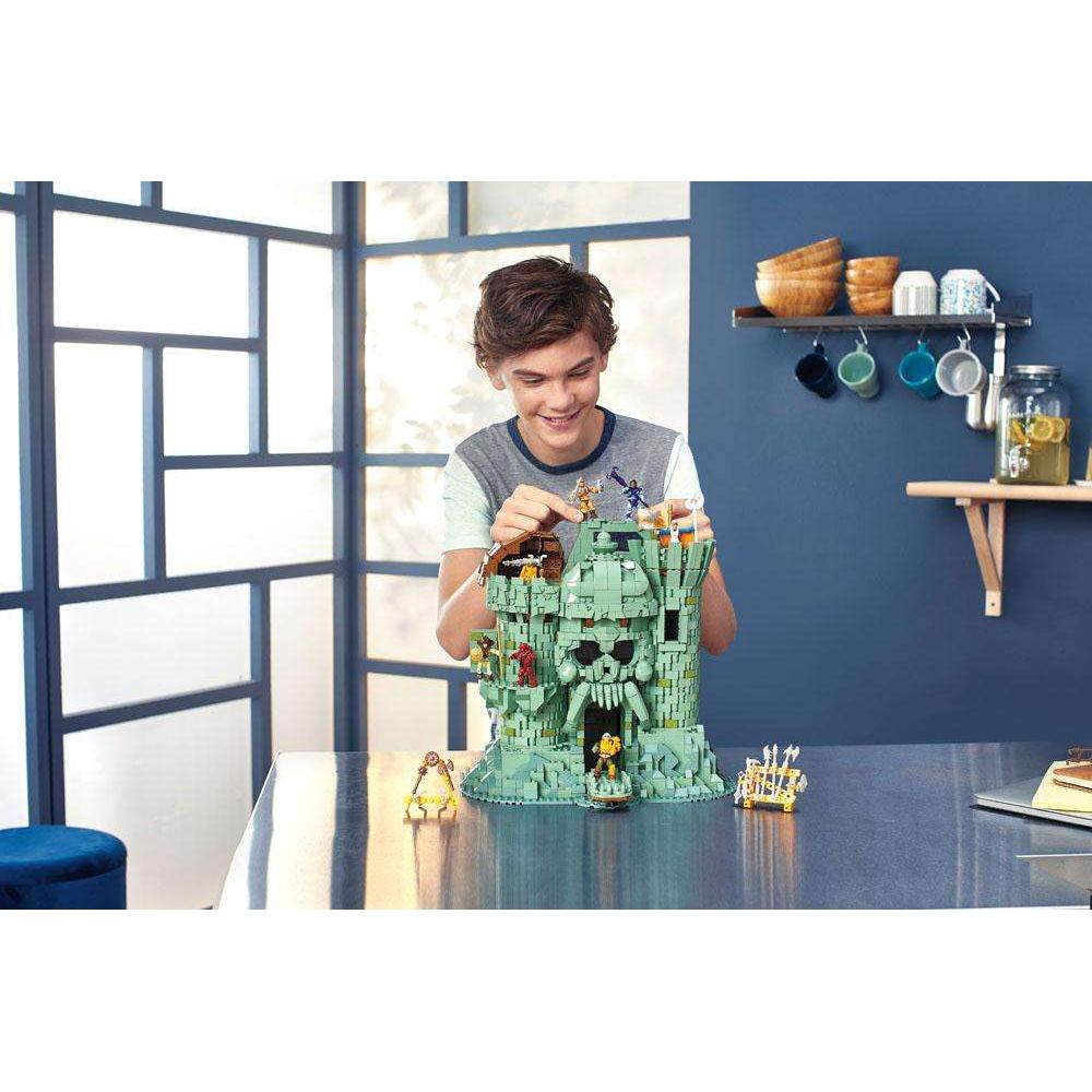Masters of the Universe Mega Construx Probuilders Construction Set Castle Grayskull in Malta | LAB7
