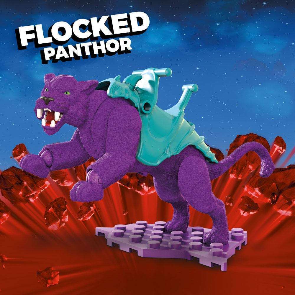 Mattel Masters of the Universe Mega Construx Probuilders Construction Set Skeletor & Panthor by LAB7 Malta, Europe