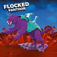 Mattel Masters of the Universe Mega Construx Probuilders Construction Set Skeletor & Panthor by LAB7 Malta, Europe