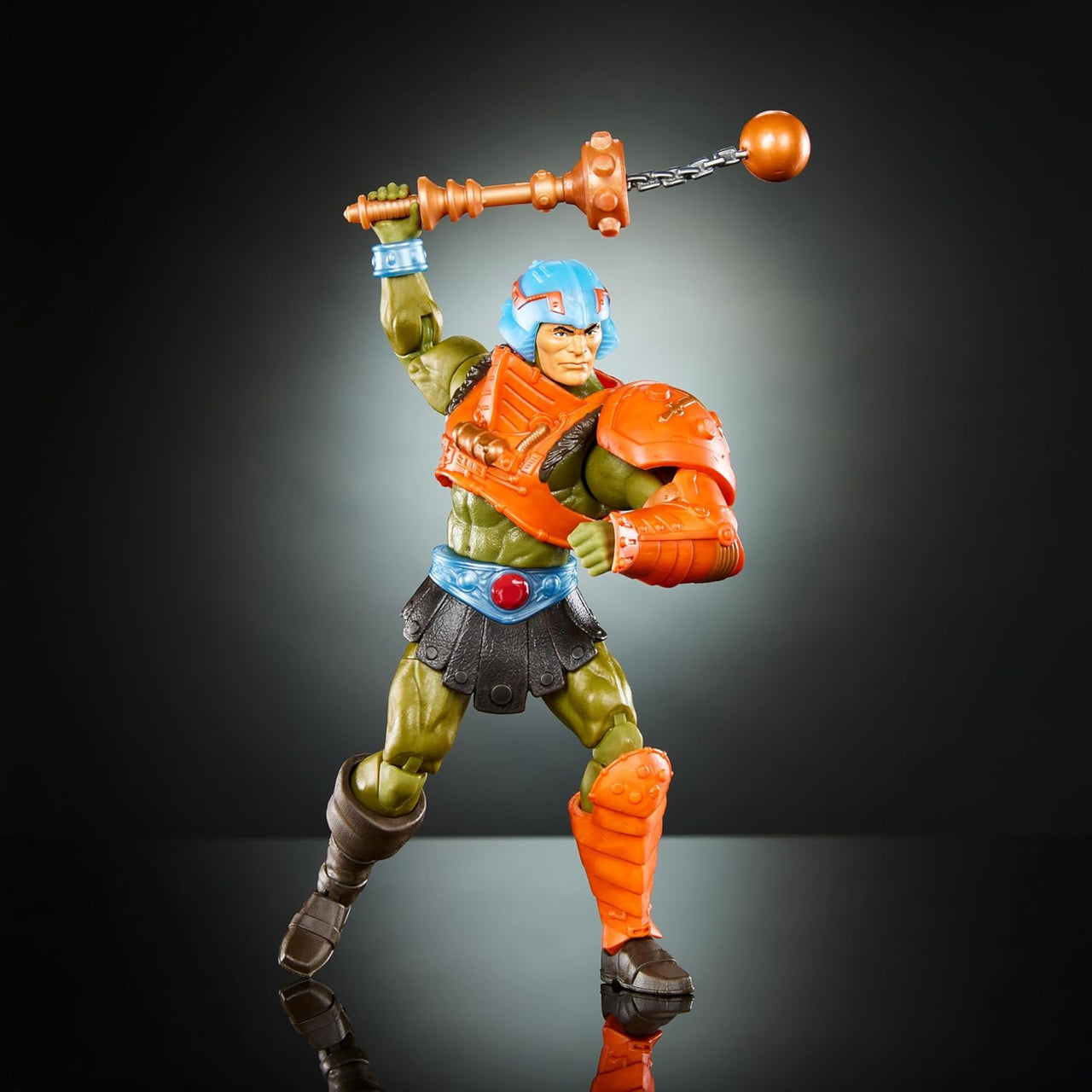 Masters of the Universe: New Eternia Masterverse Action Figure Man-At-Arms 18 cm in Malta | LAB7