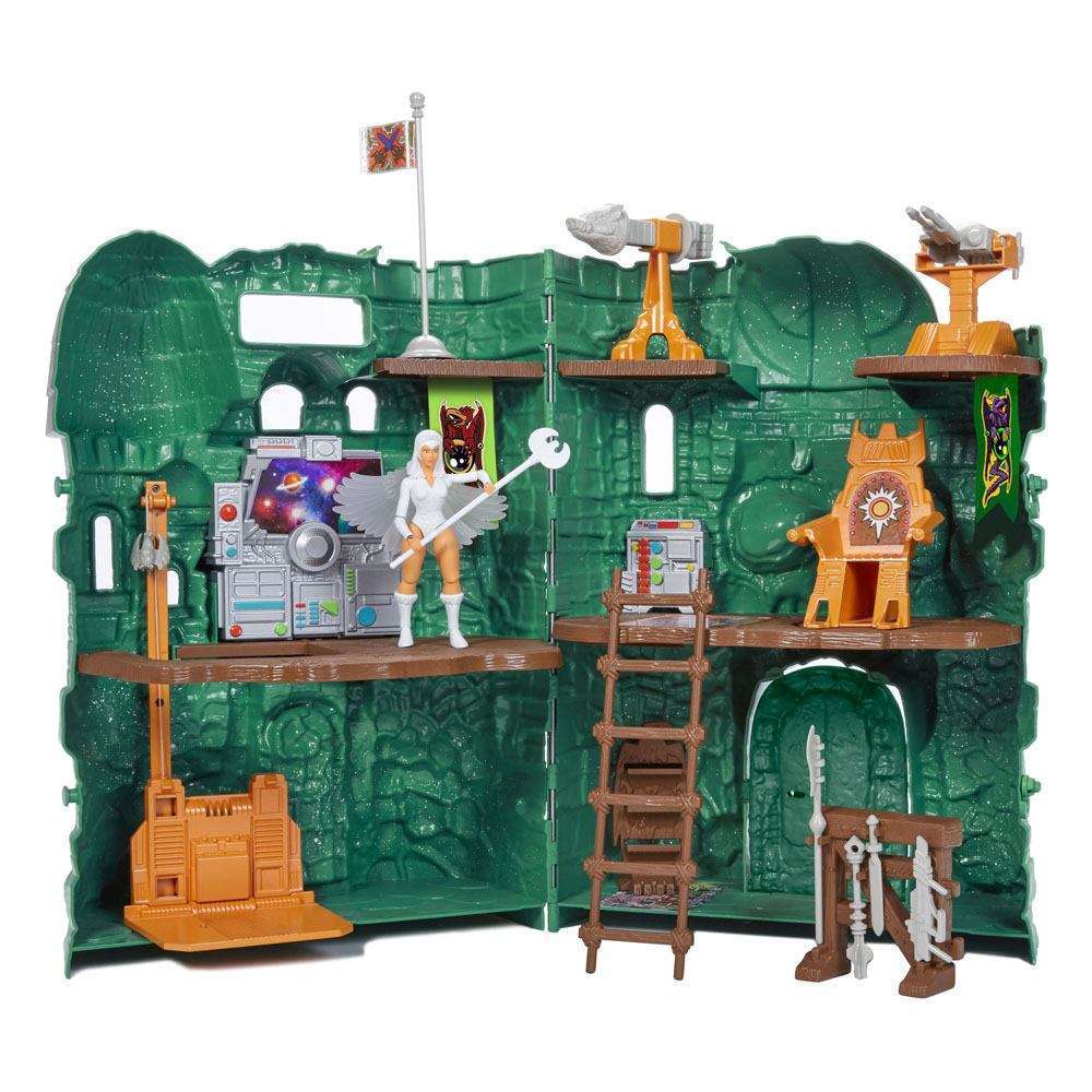 Masters of the Universe Origins 2021 Castle Grayskull in Malta | LAB7
