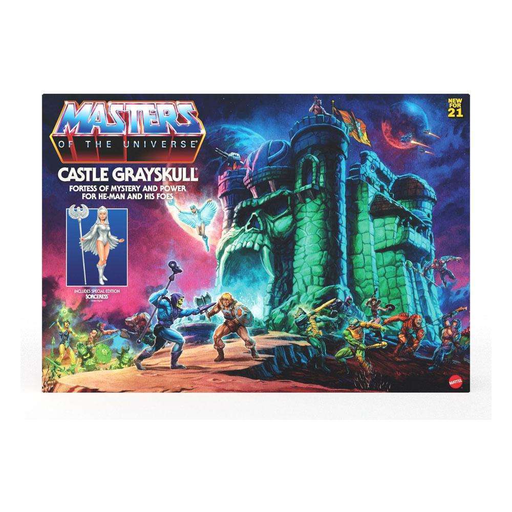 Masters of the Universe Origins 2021 Castle Grayskull in Malta | LAB7