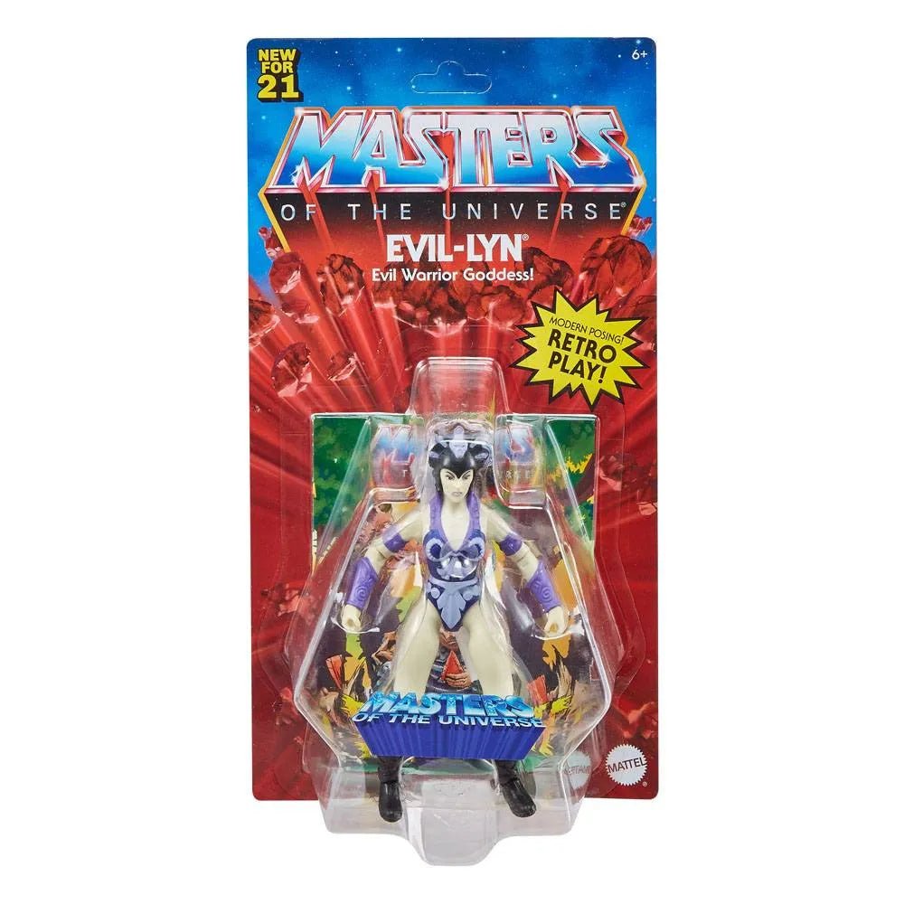 Masters of the Universe Origins Action Figure 2021 Evil-Lyn 2 14 cm in Malta | LAB7