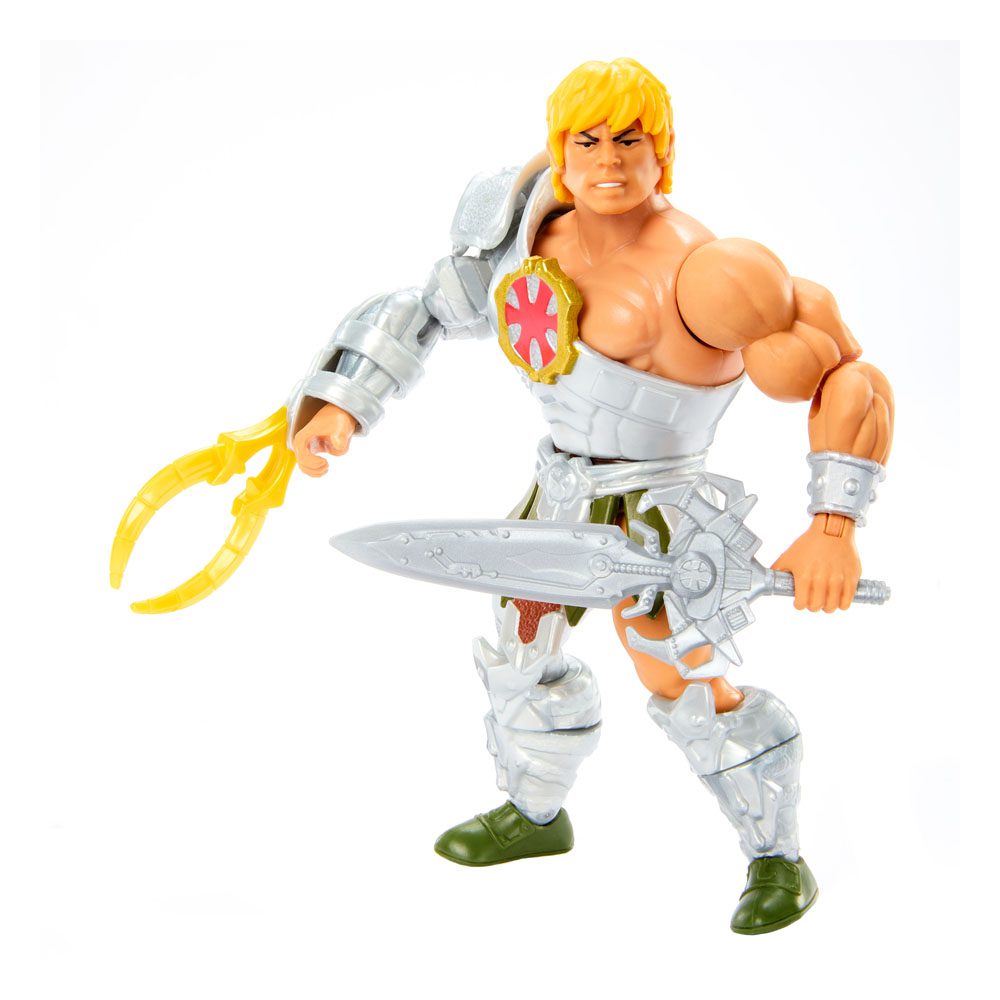 Masters of the Universe Origins Action Figure Snake Armor He-Man in Malta | LAB7