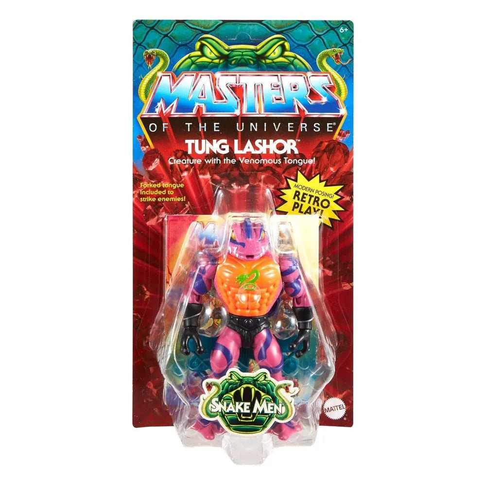 Masters of the Universe Origins Action Figure Tung Lashor 14 cm in Malta | LAB7