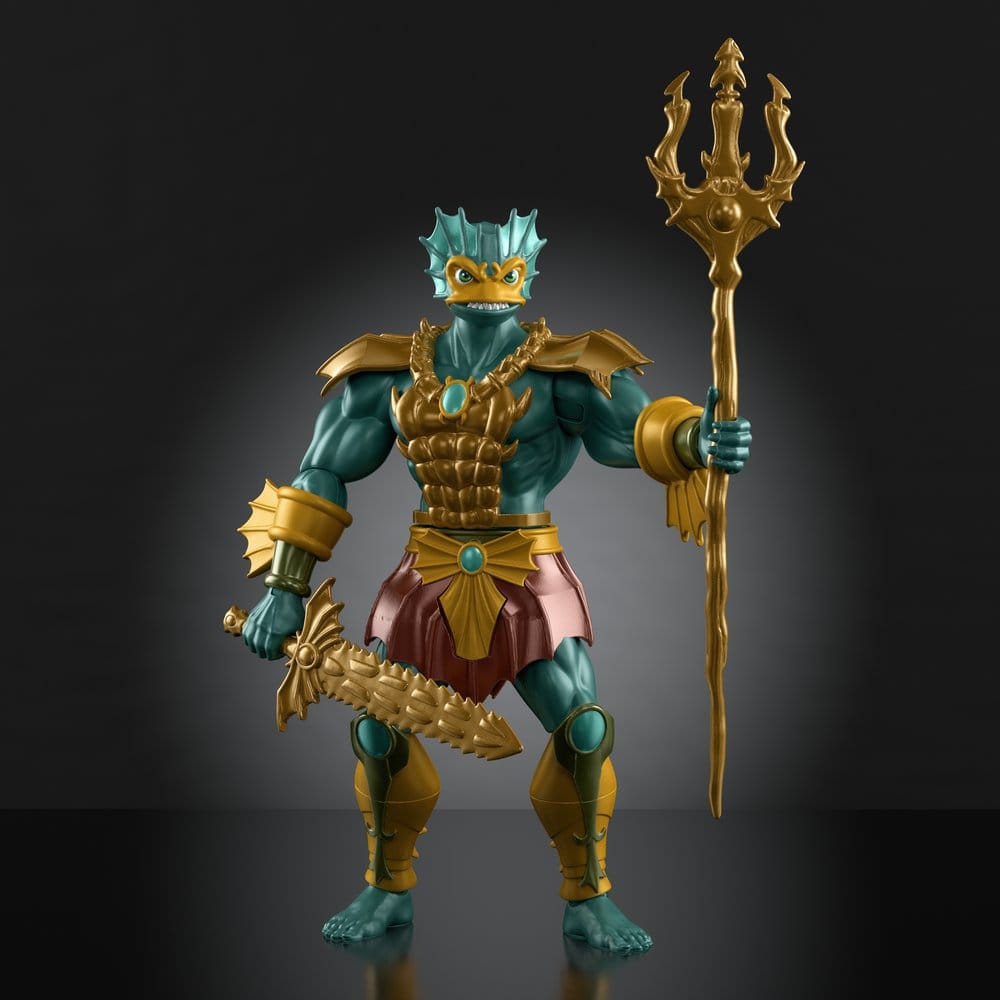 Mattel Masters of the Universe Origins Cartoon Collection Mer-Man Action Figure 14cm