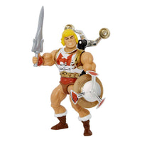Mattel Masters of the Universe Origins Deluxe Action Figure 2022 Flying Fists He - Man 14 cm by LAB7 Malta, Europe