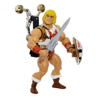 Mattel Masters of the Universe Origins Deluxe Action Figure 2022 Flying Fists He-Man 14 cm in Malta | LAB7
