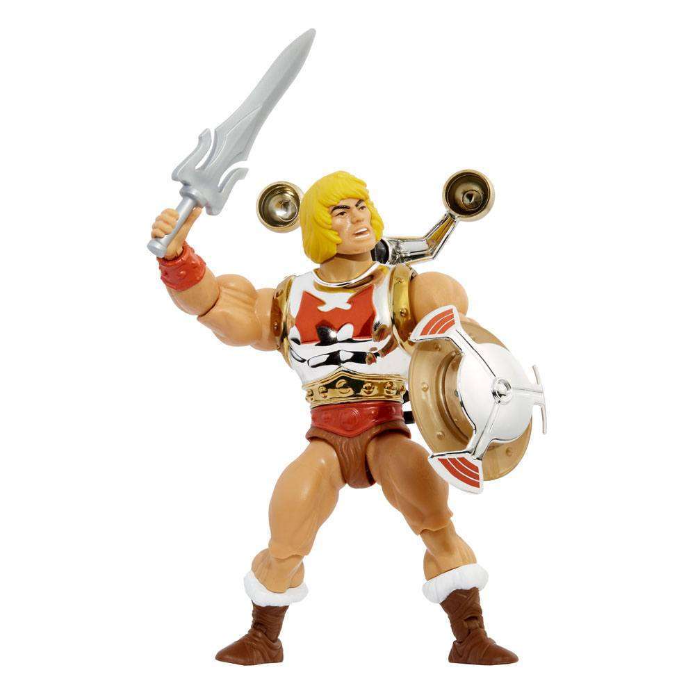 Mattel Masters of the Universe Origins Deluxe Action Figure 2022 Flying Fists He - Man 14 cm by LAB7 Malta, Europe