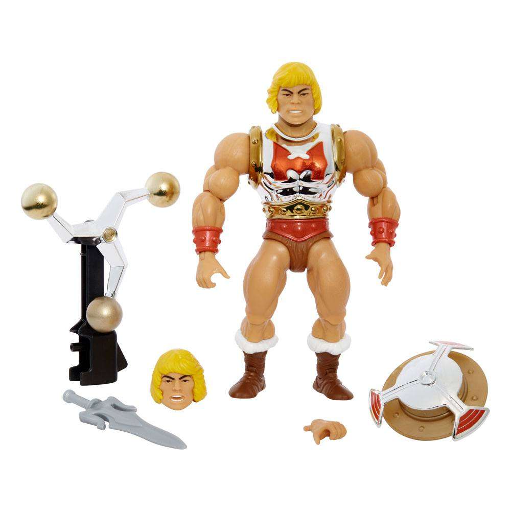 Mattel Masters of the Universe Origins Deluxe Action Figure 2022 Flying Fists He-Man 14 cm in Malta | LAB7