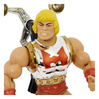 Mattel Masters of the Universe Origins Deluxe Action Figure 2022 Flying Fists He-Man 14 cm in Malta | LAB7