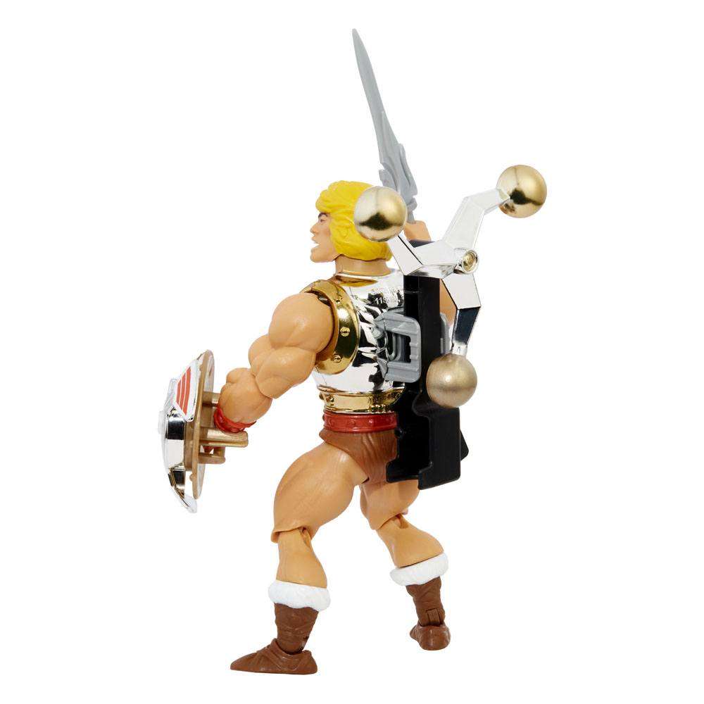 Mattel Masters of the Universe Origins Deluxe Action Figure 2022 Flying Fists He - Man 14 cm by LAB7 Malta, Europe