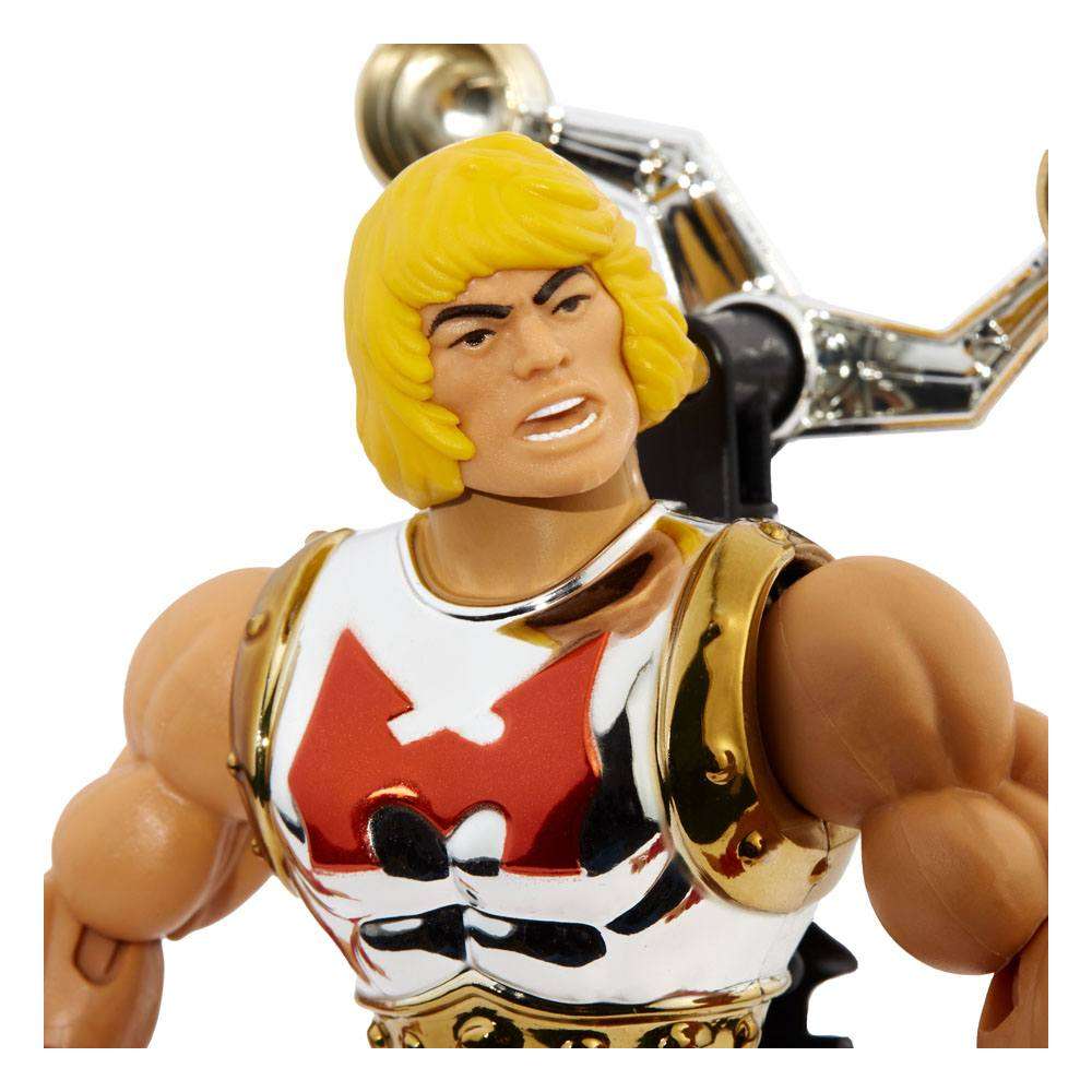 Mattel Masters of the Universe Origins Deluxe Action Figure 2022 Flying Fists He-Man 14 cm in Malta | LAB7