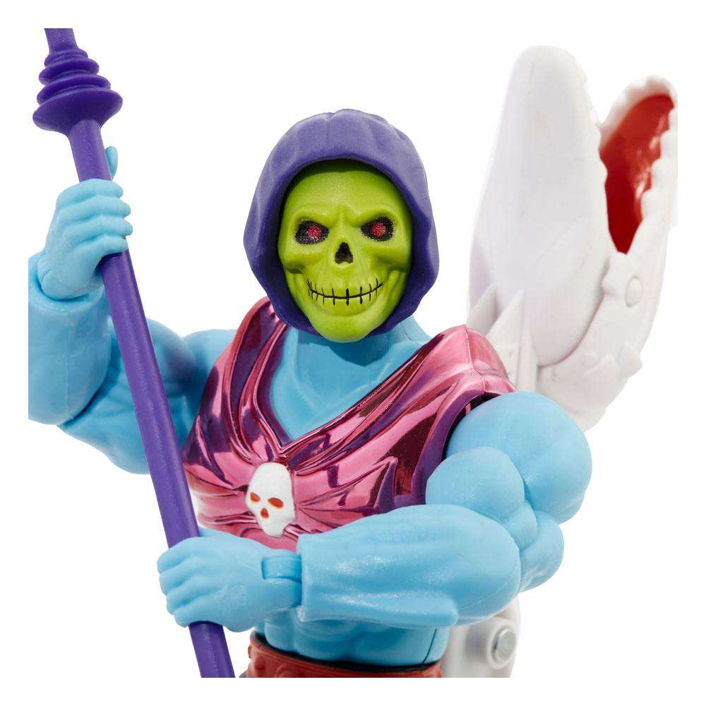 Mattel Masters of the Universe Origins Deluxe Action Figure 2022 Terror Claws Skeletor 14 cm by LAB7 Malta, Europe