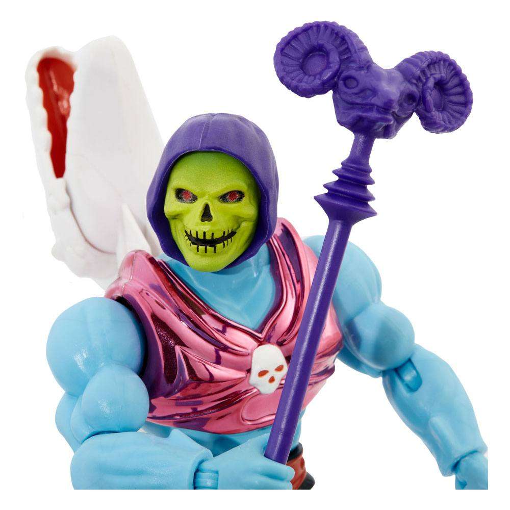 Mattel Masters of the Universe Origins Deluxe Action Figure 2022 Terror Claws Skeletor 14 cm by LAB7 Malta, Europe