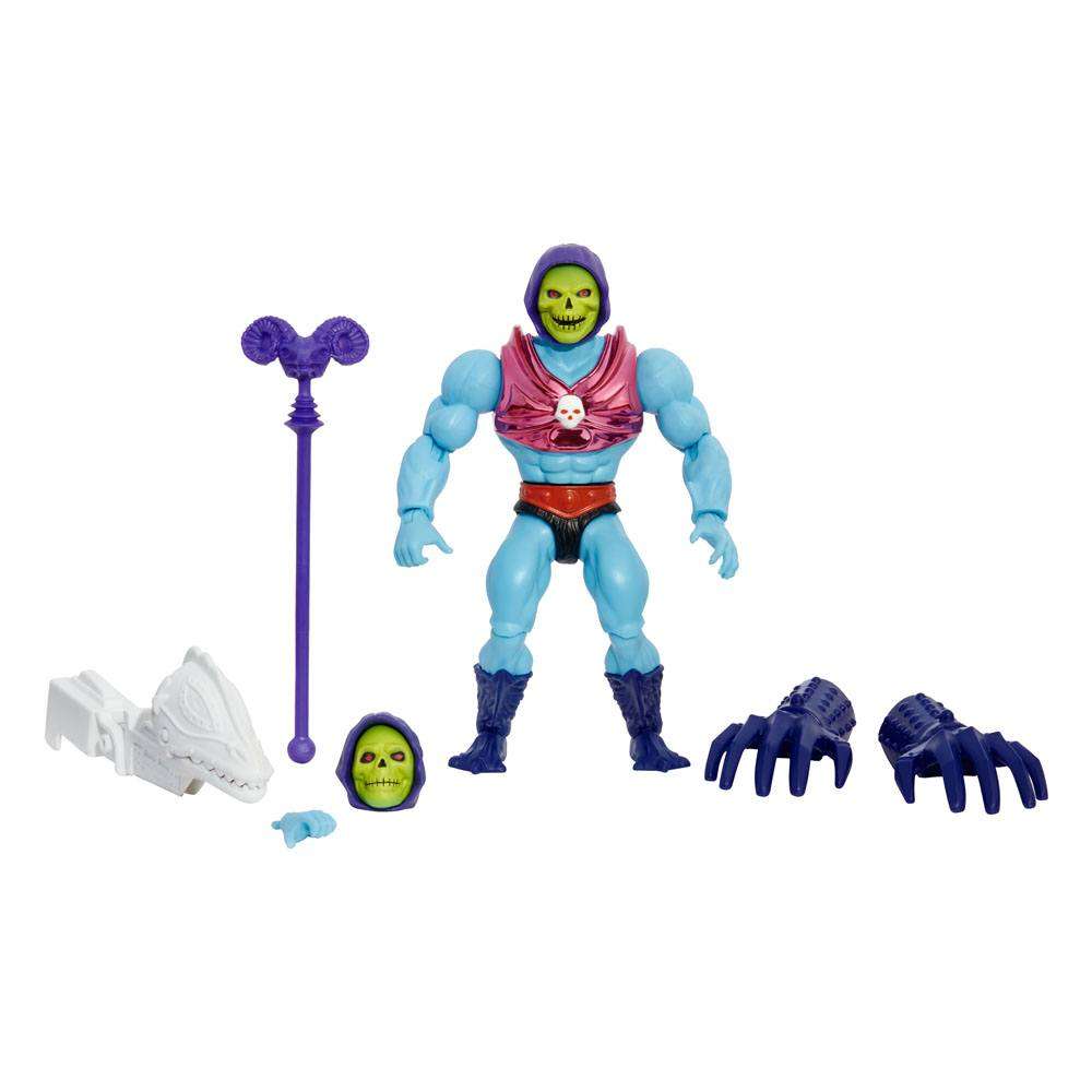 Mattel Masters of the Universe Origins Deluxe Action Figure 2022 Terror Claws Skeletor 14 cm by LAB7 Malta, Europe