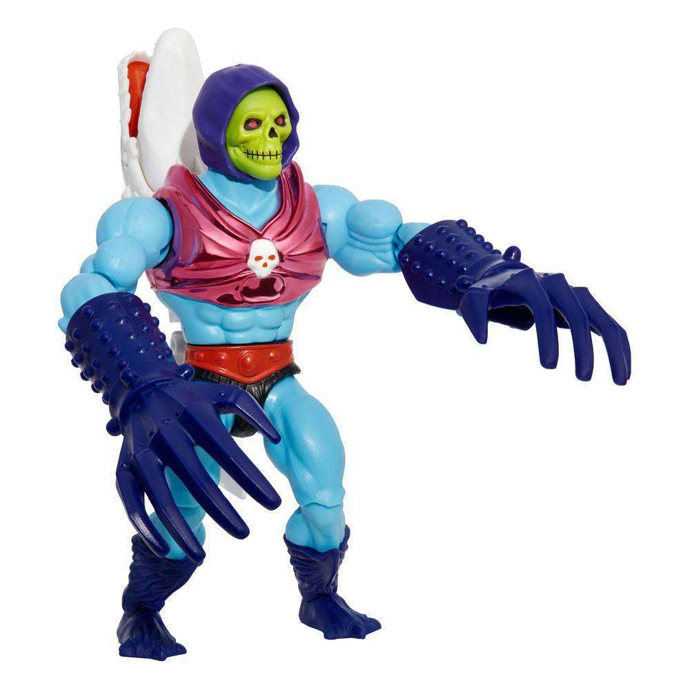 Mattel Masters of the Universe Origins Deluxe Action Figure 2022 Terror Claws Skeletor 14 cm by LAB7 Malta, Europe