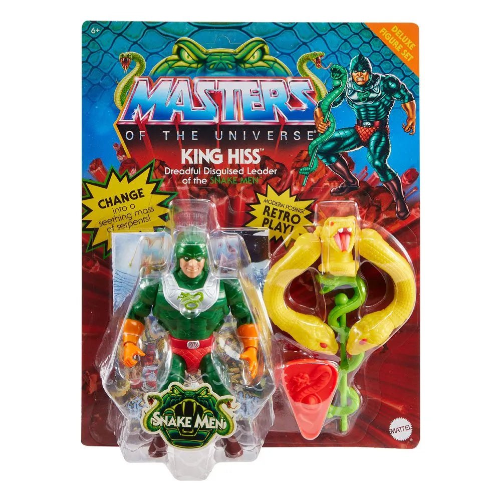 Masters of the Universe Origins Deluxe Action Figure King Hiss 14 cm in Malta | LAB7