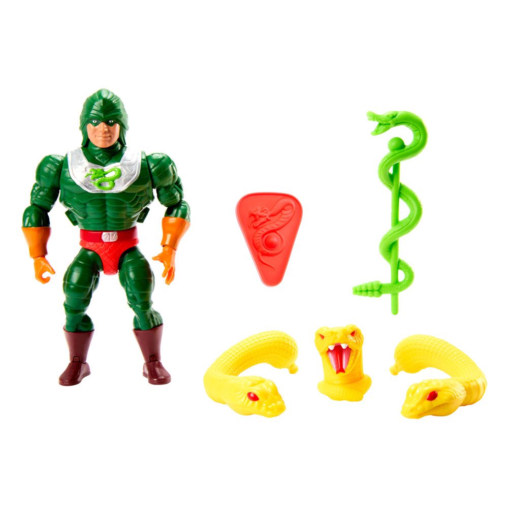 Masters of the Universe Origins Deluxe Action Figure King Hiss 14 cm in Malta | LAB7