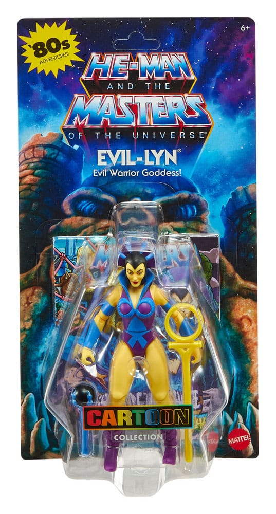 Mattel Masters of the Universe Origins Evil-Lyn Action Figure 14cm – Cartoon Collection in Malta | LAB7
