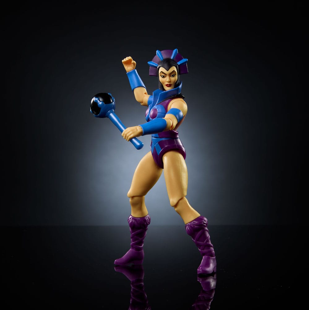 Mattel Masters of the Universe Origins Evil - Lyn Action Figure 14cm – Cartoon Collection by LAB7 Malta, Europe