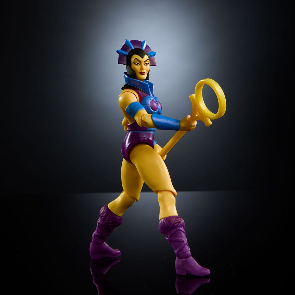Mattel Masters of the Universe Origins Evil - Lyn Action Figure 14cm – Cartoon Collection by LAB7 Malta, Europe