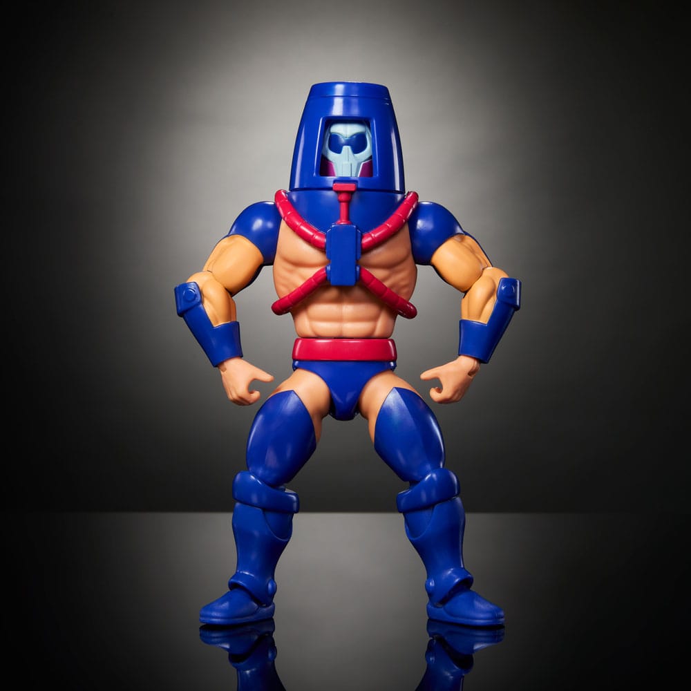 Mattel Masters of the Universe Origins Man - E - Faces Action Figure 14cm by LAB7 Malta, Europe