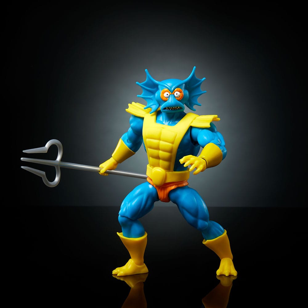 Mattel Masters of the Universe Origins Mer - Man Action Figure 14cm – Cartoon Collection by LAB7 Malta, Europe