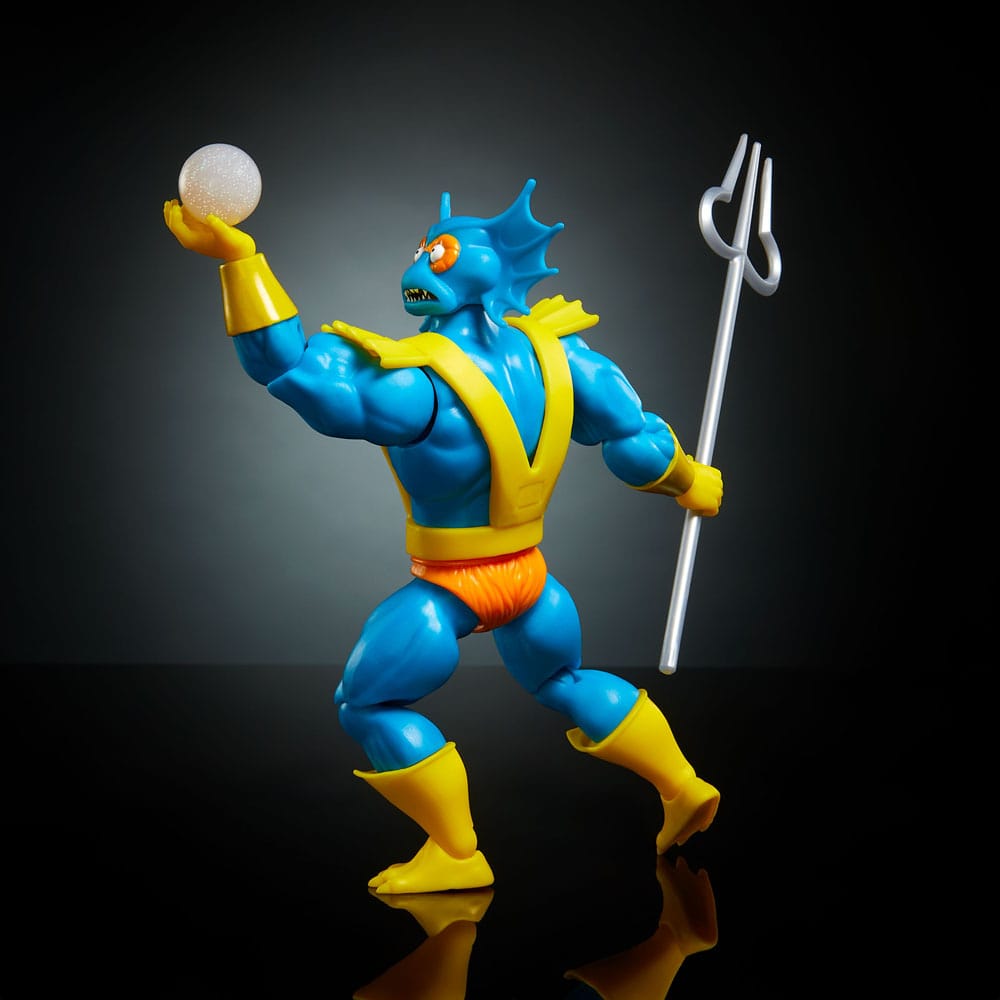 Mattel Masters of the Universe Origins Mer - Man Action Figure 14cm – Cartoon Collection by LAB7 Malta, Europe