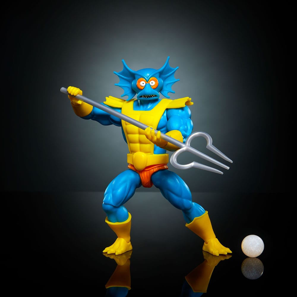 Mattel Masters of the Universe Origins Mer - Man Action Figure 14cm – Cartoon Collection by LAB7 Malta, Europe