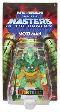 Mattel Masters of the Universe Origins Moss Man Action Figure – Cartoon Collection 14cm