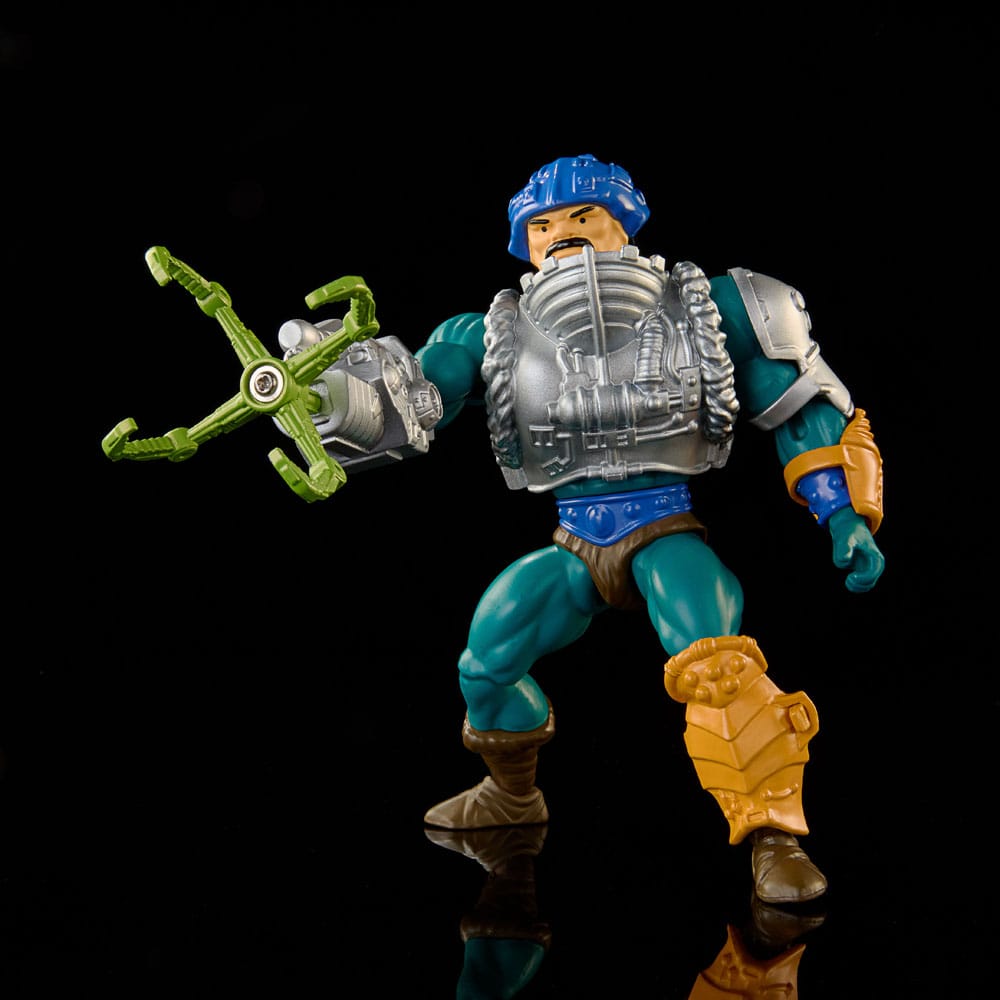 Mattel Masters of the Universe Origins Serpent Claw Man-At-Arms Action Figure 14cm in Malta | LAB7